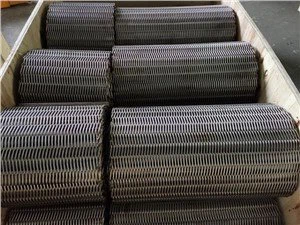 फर्नेस मेष बेल्ट