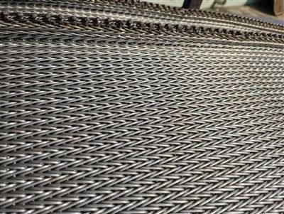 धातु कन्वेयर बेल्ट